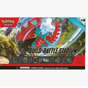 NEW Sealed Pokemon: Scarlet and Violet Paradox Rift Build and Battle Stadium